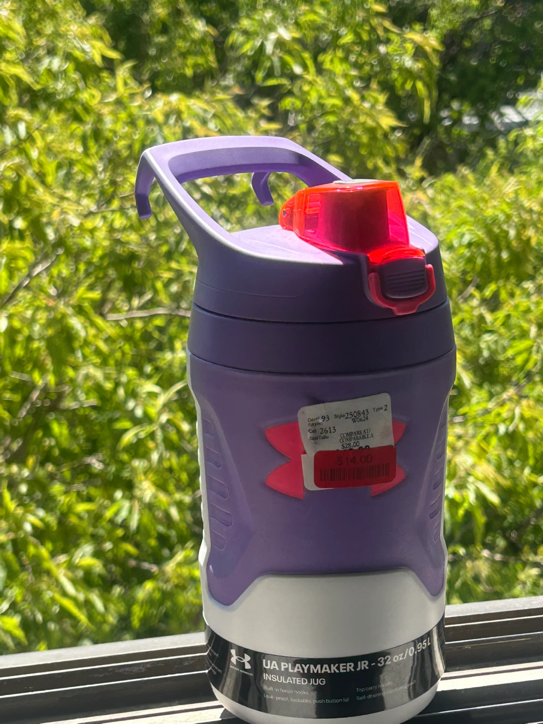 Under Armour UA Playmaker Jr. 32 oz Insulated Jug