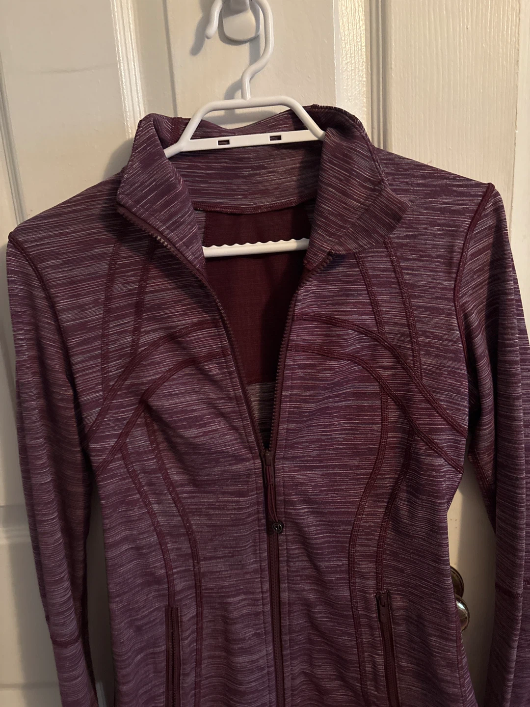 Lululemon purple define jacket size 6