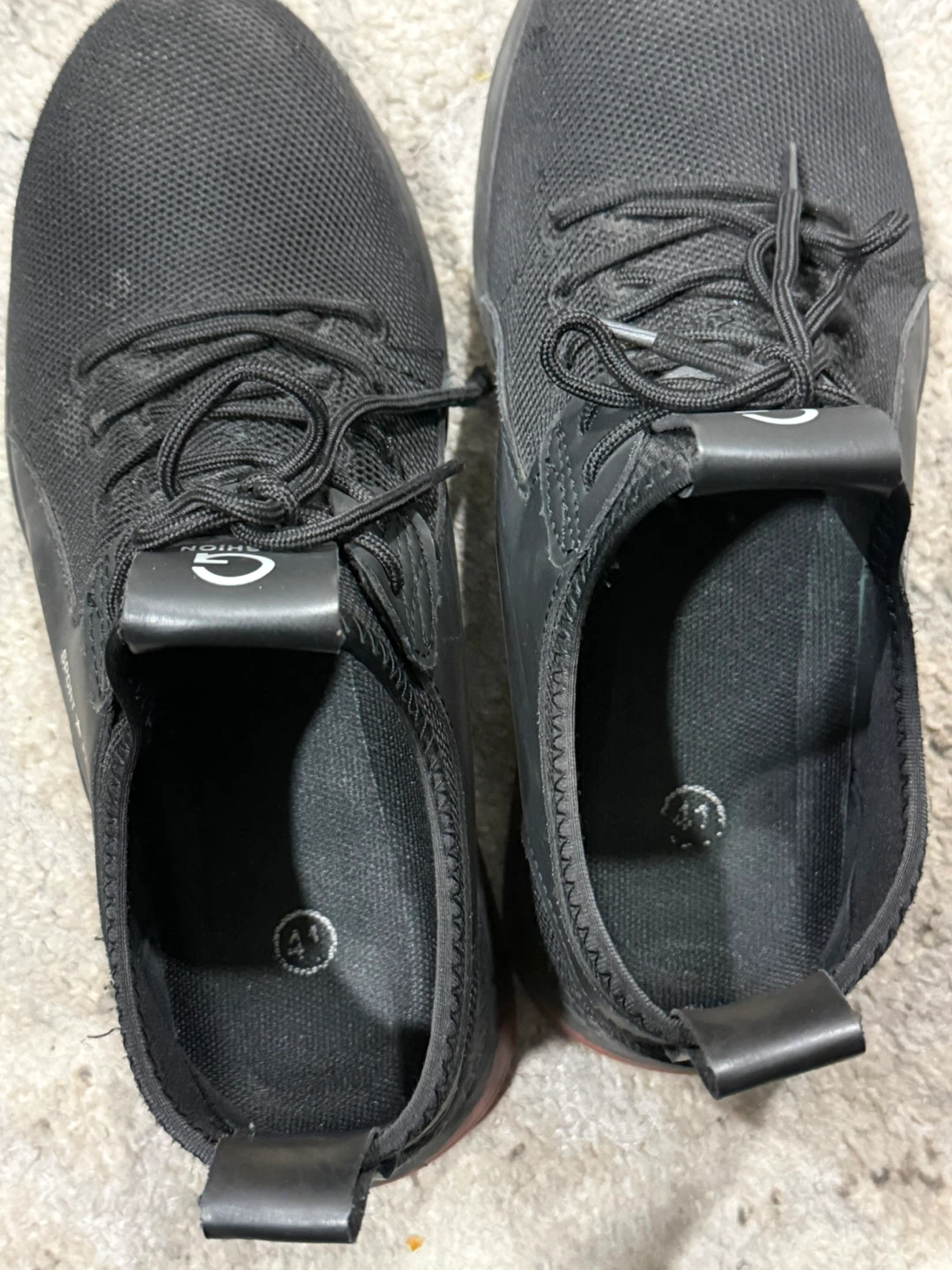 Black SPORT Fashion Sneakers - Size 41 - photo 5