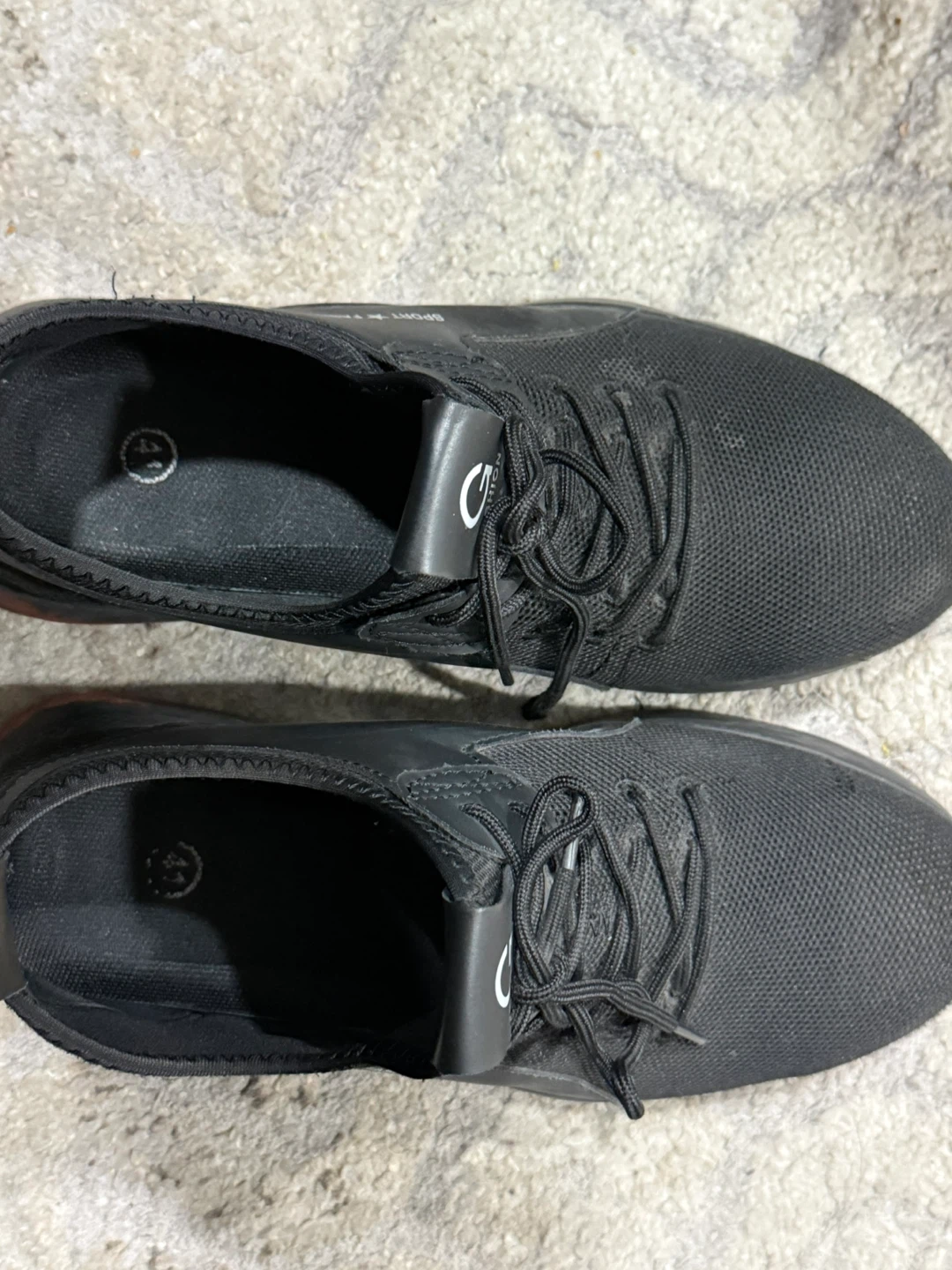 Black SPORT Fashion Sneakers - Size 41 - photo 2