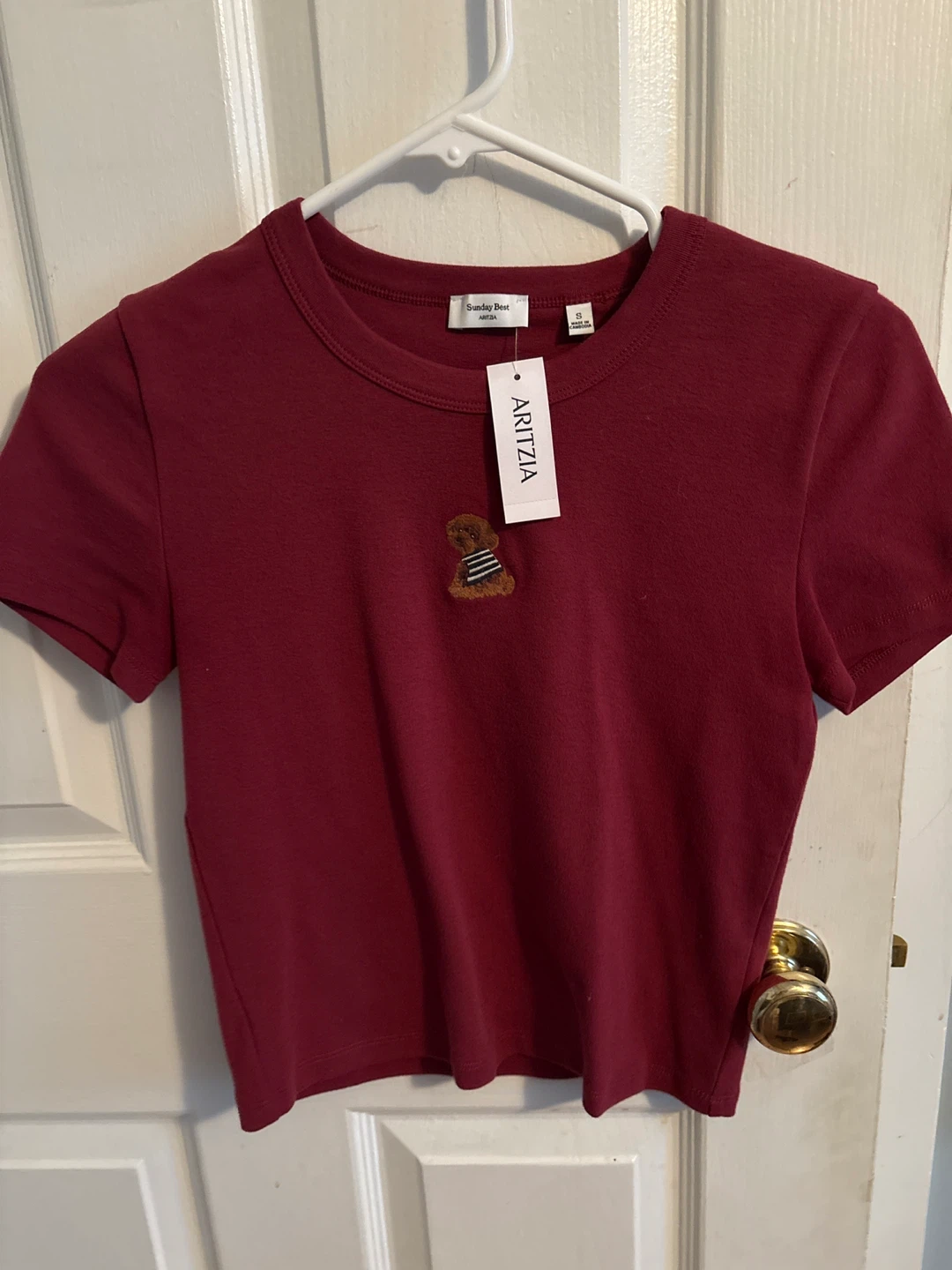 Women Sunday best little ribbed icon cordovan George tags small