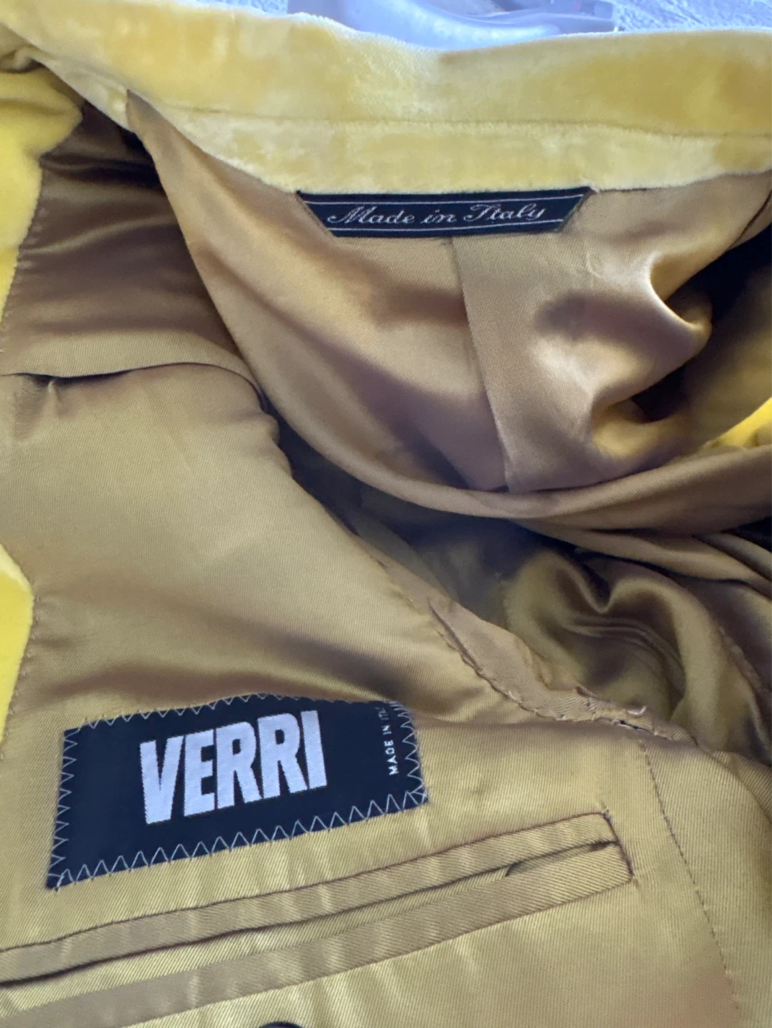 Men Velvet Blazer - photo 2