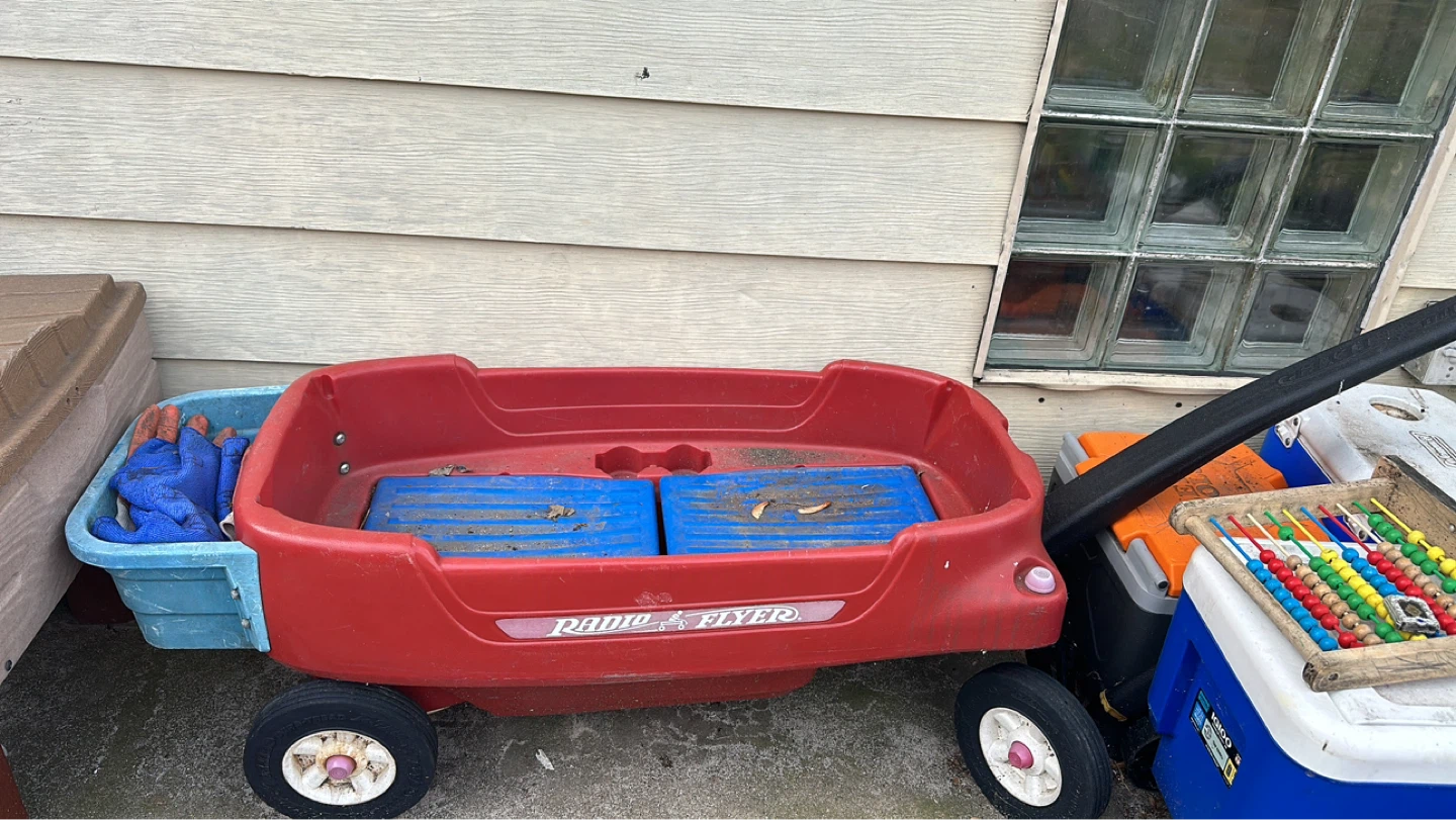 Radio Flyer Red Wagon