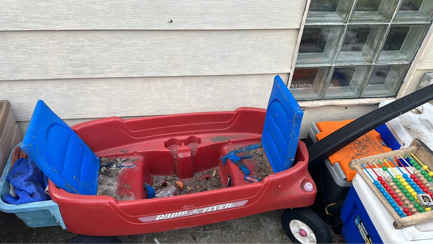 Radio Flyer Red Wagon - photo 2