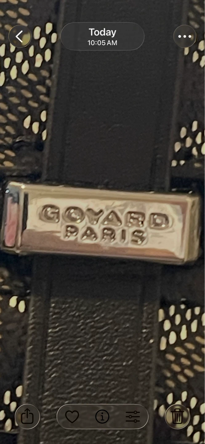 Branded- Goyard Paris Shoulder Bag - photo 4