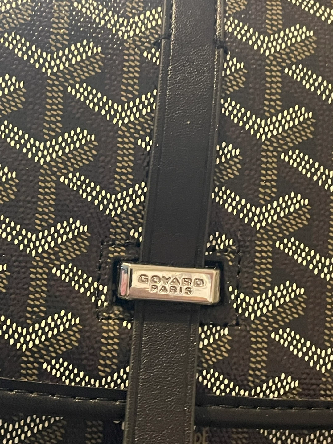 Branded- Goyard Paris Shoulder Bag - photo 3