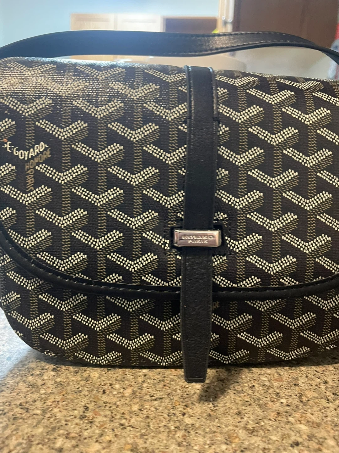 Branded- Goyard Paris Shoulder Bag