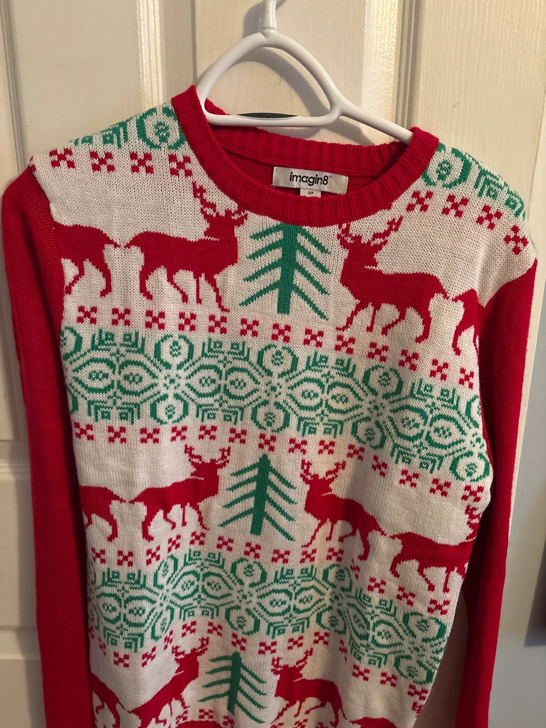 Women Christmas sweater size small
