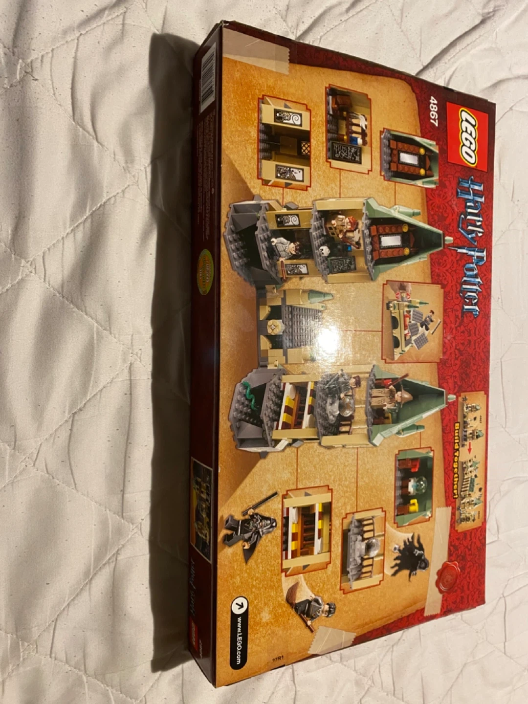 LEGO Harry Potter 4867 Hogwarts - photo 2