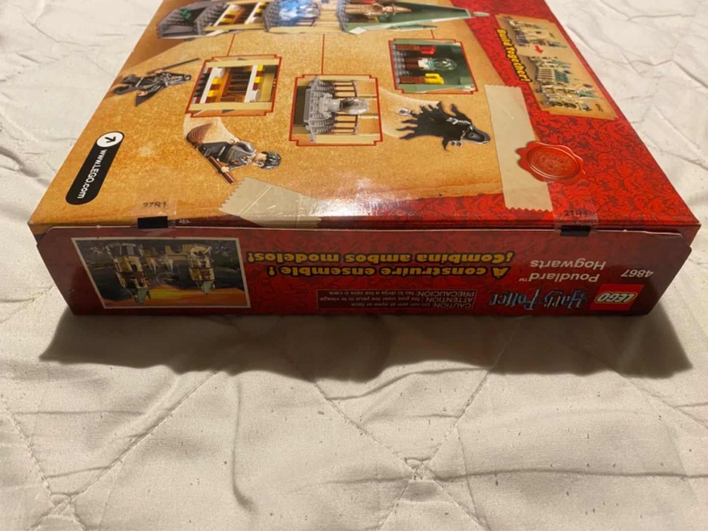 LEGO Harry Potter 4867 Hogwarts - photo 3