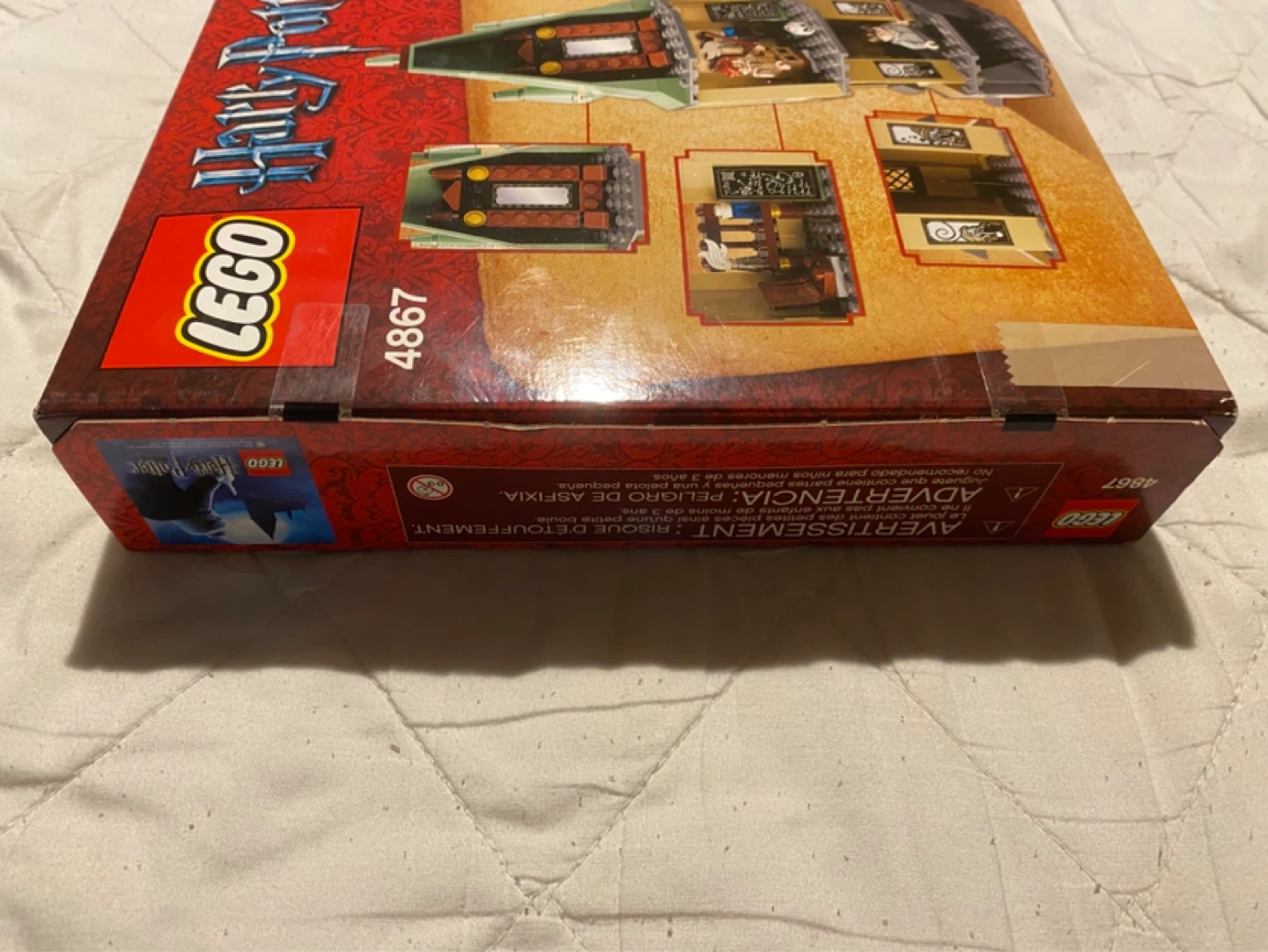 LEGO Harry Potter 4867 Hogwarts - photo 4