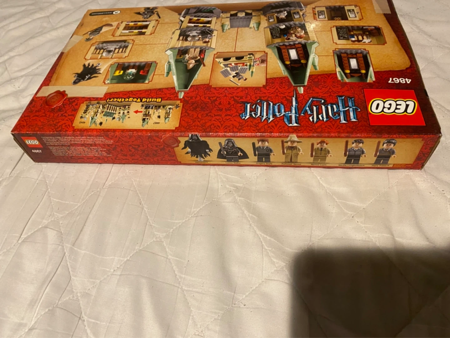 LEGO Harry Potter 4867 Hogwarts - photo 5