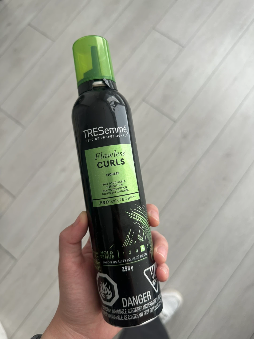Free TRESemmé Flawless Curls Mousse