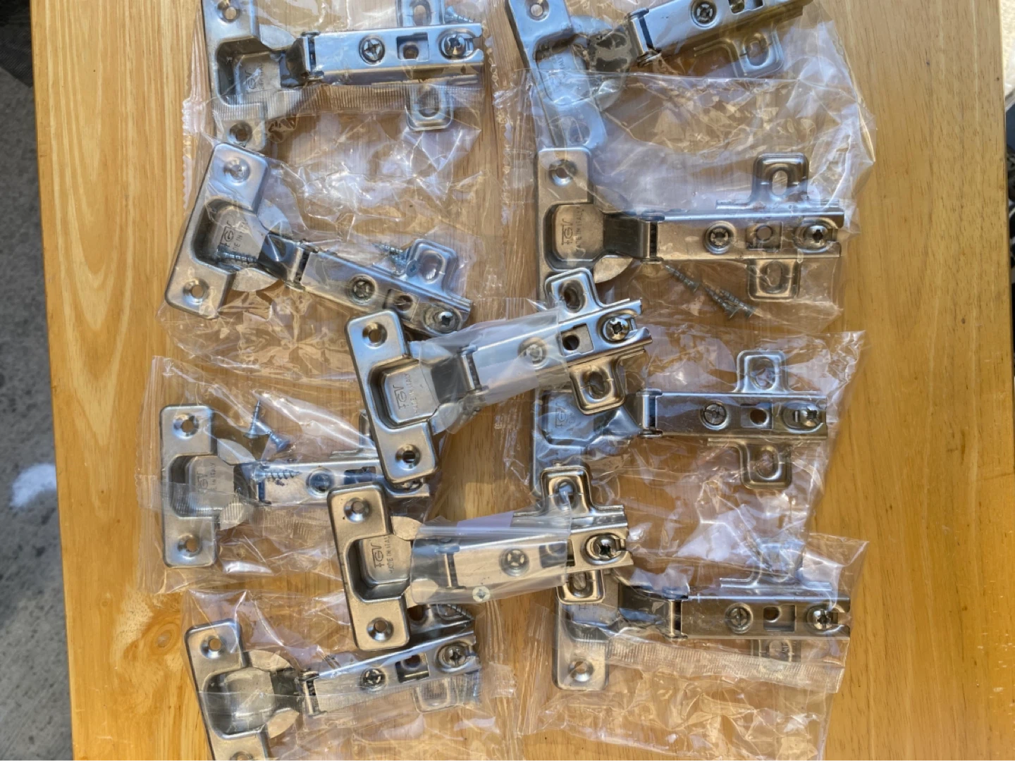 Cabinet Hinges (10 Pack) Islington/Evans
