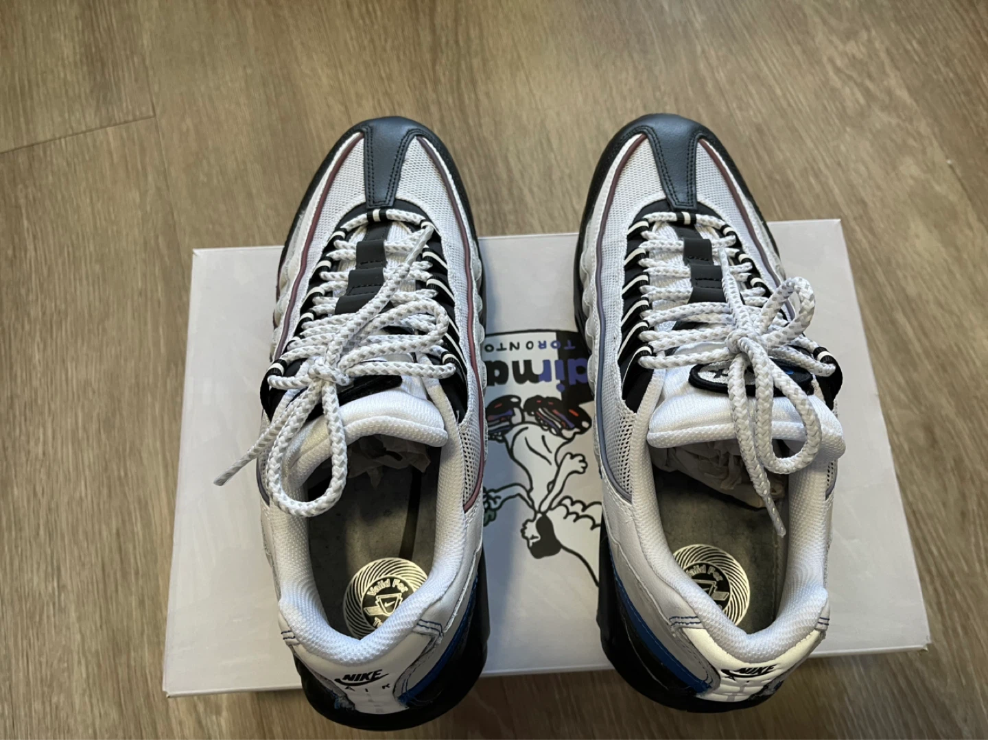 Nike Air Max 95 PRM Sneakers Size 11 - photo 4