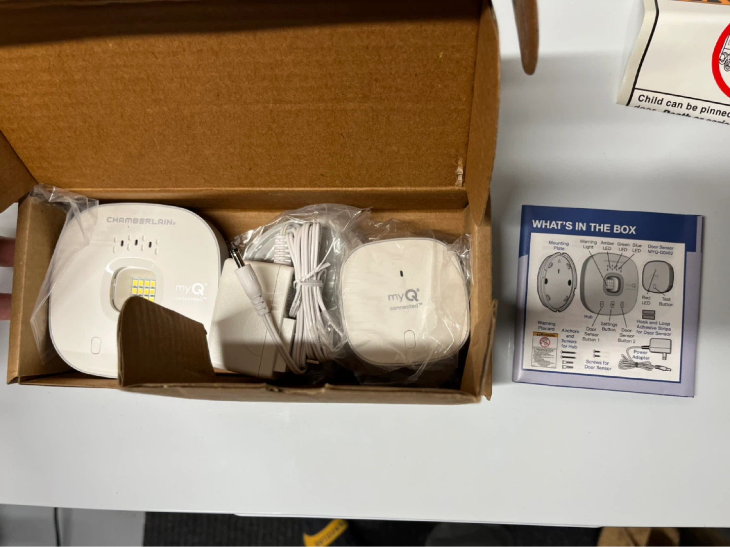 Brand New Chamberlain Smart Garage Control - photo 2
