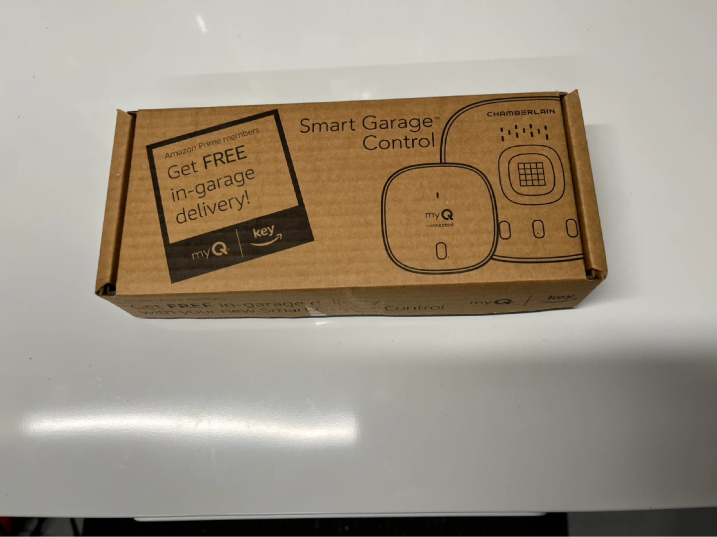 Brand New Chamberlain Smart Garage Control - photo 3