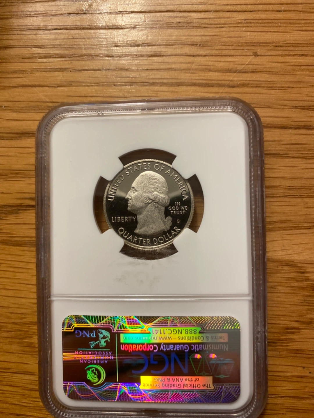 2010 S Hot Springs N.P. Quarter NGC PF 69 Ultra Cameo