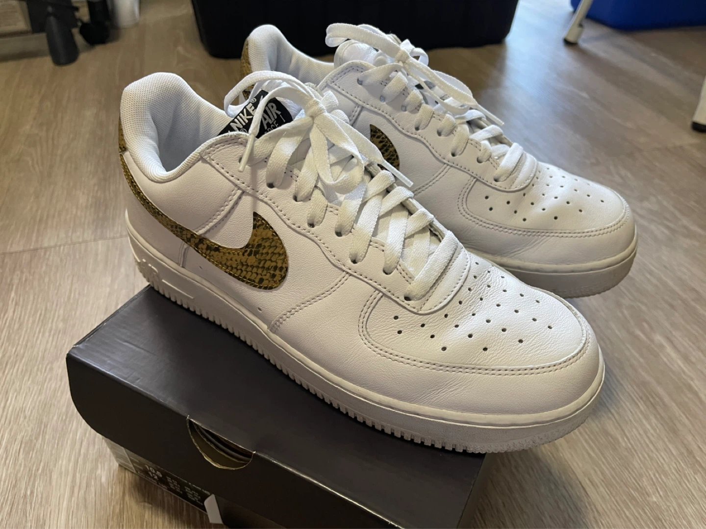 Nike Air Force 1 Low Retro PRM QS Shoes - photo 3