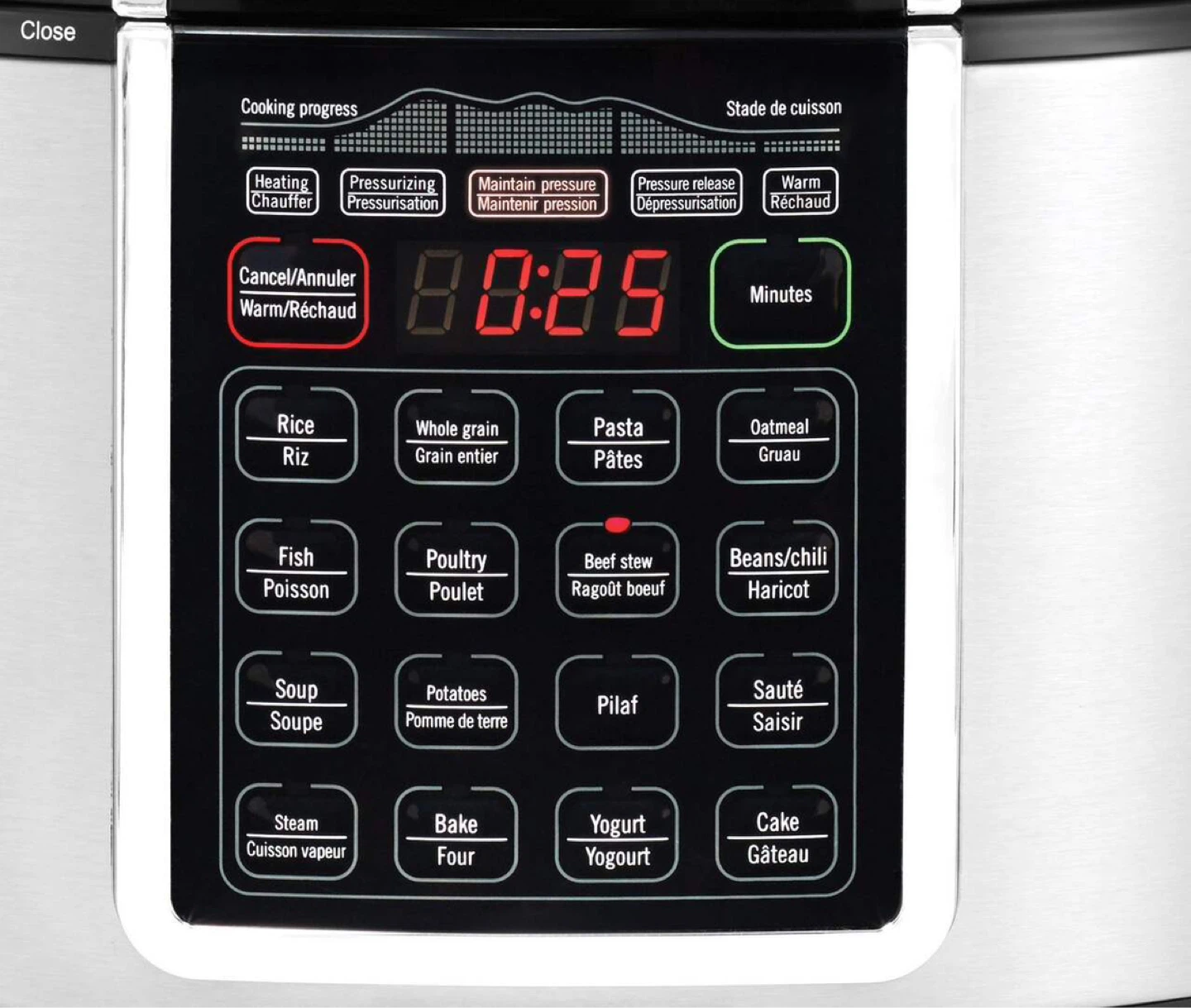 Starfrit 8 Quart Electric Pressure cooker - photo 2
