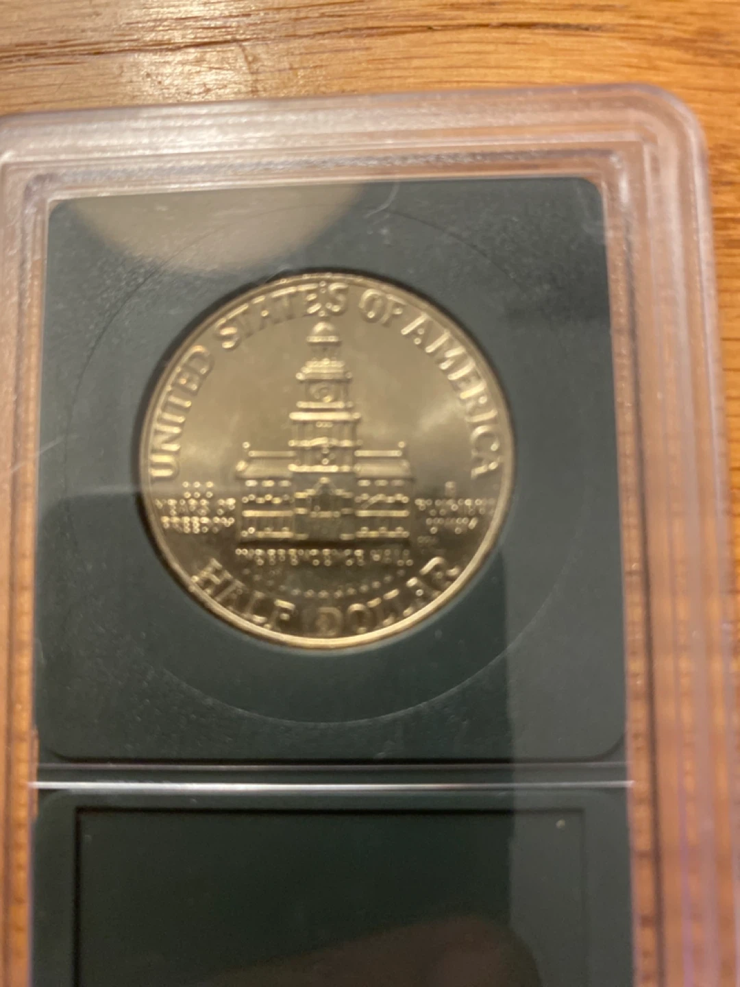 1976-P Kennedy 50c Certified MS70 Full Strike