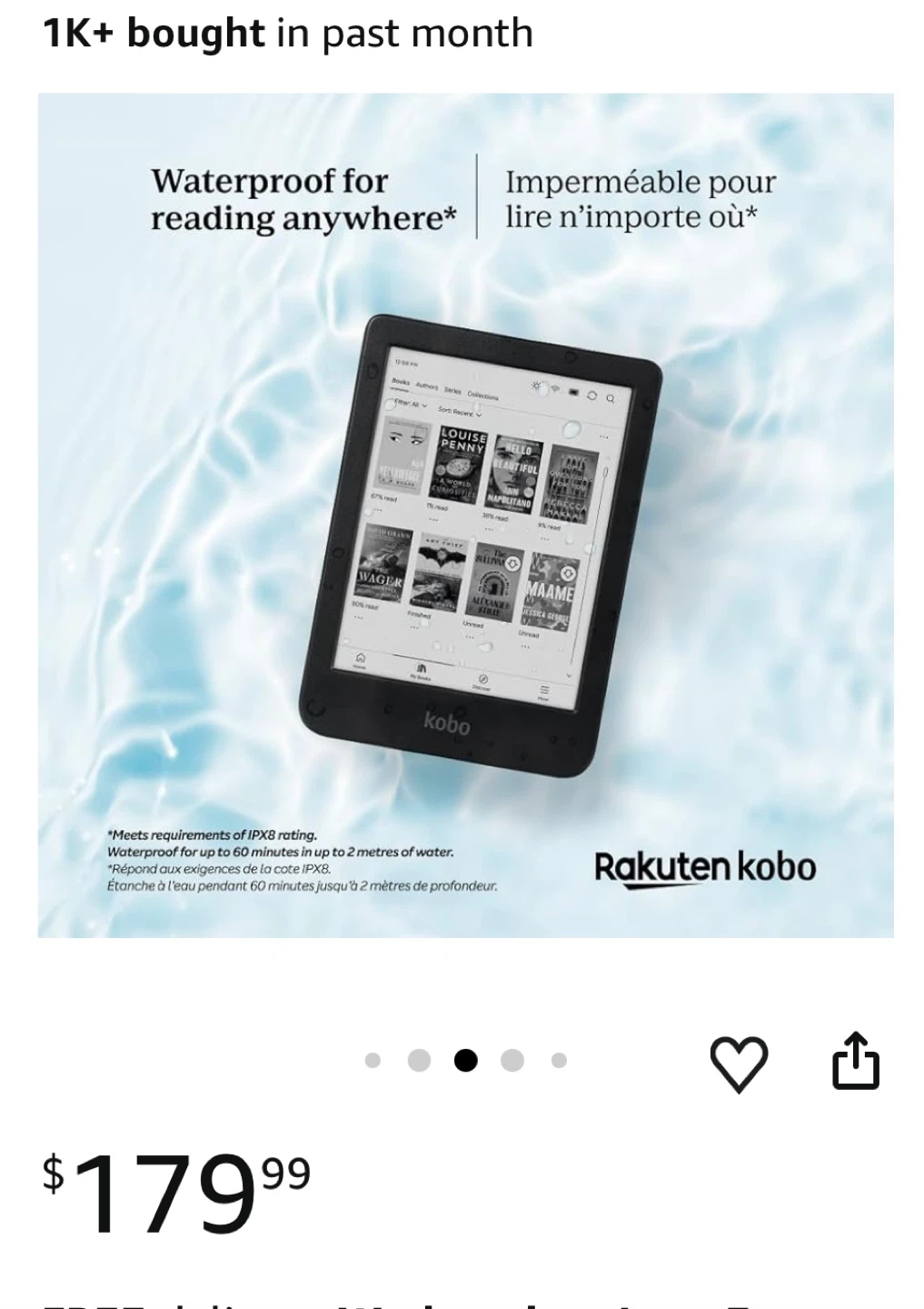 Kobo Clara BW eReader - photo 3