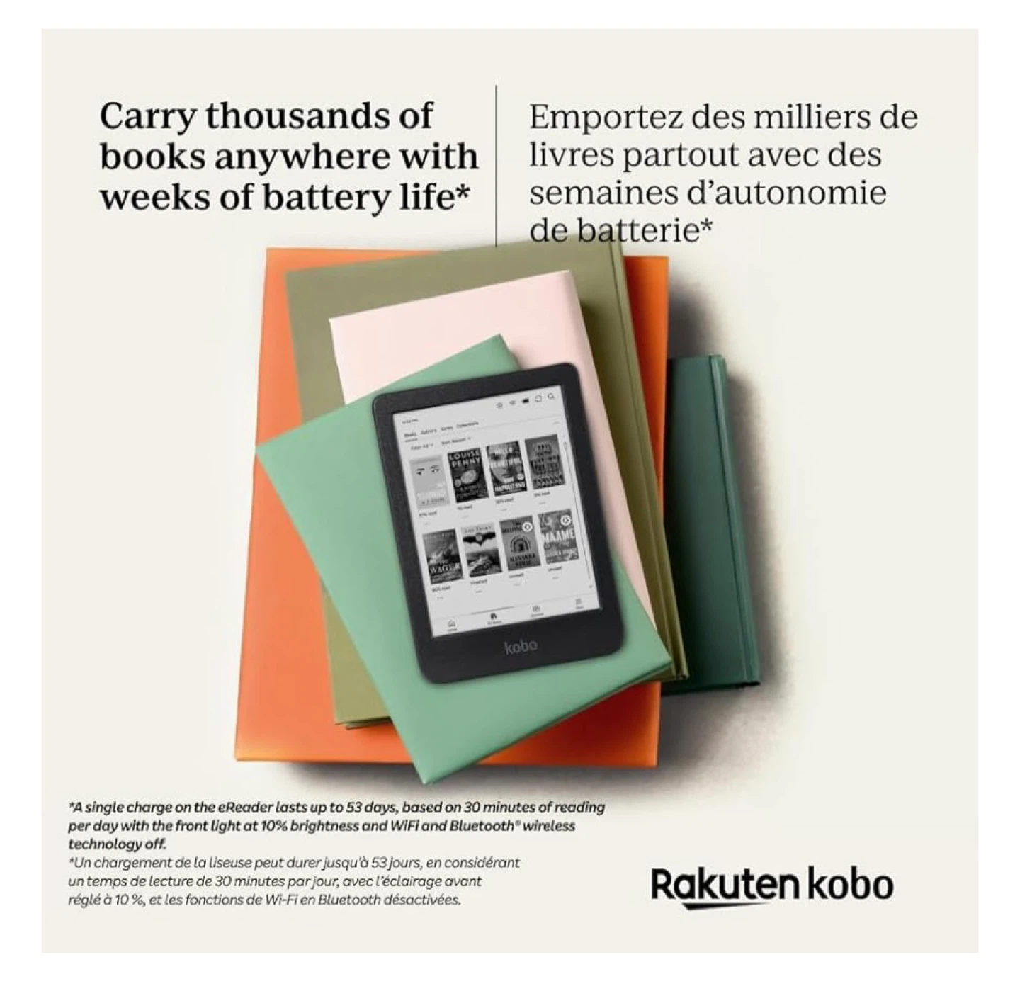 Kobo Clara BW eReader - photo 5