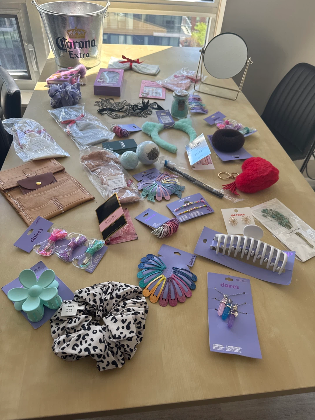Claire's Hair Accessories and Jewellery Bundle