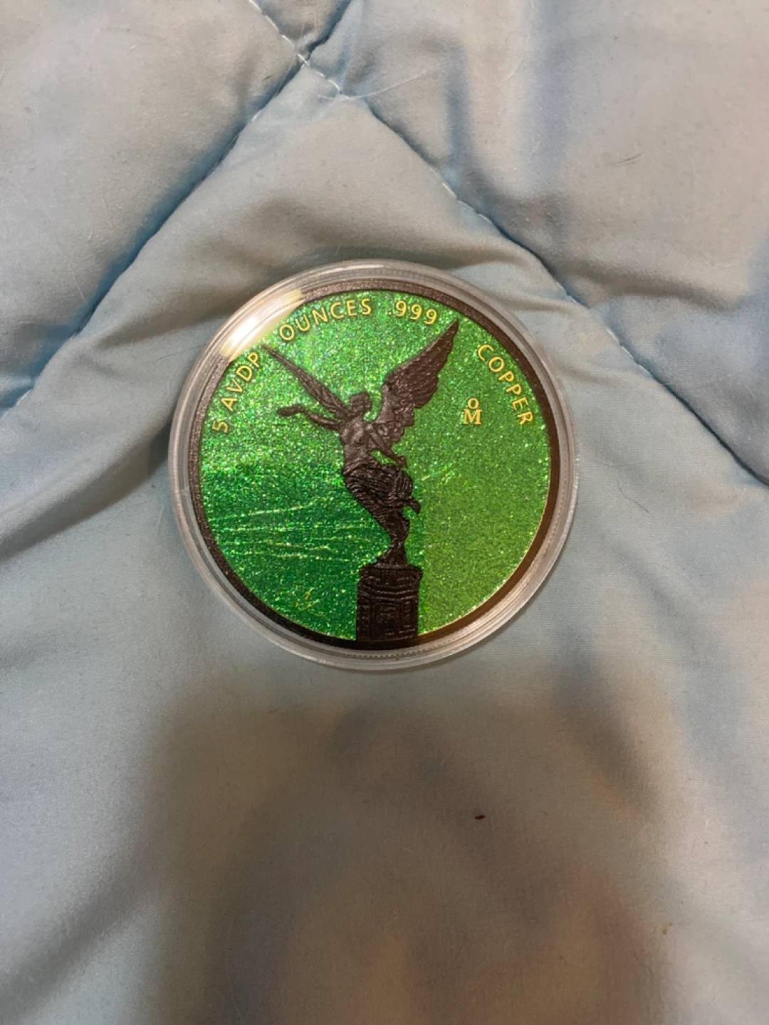 5 Troy Oz .999 Fine Copper Coin
