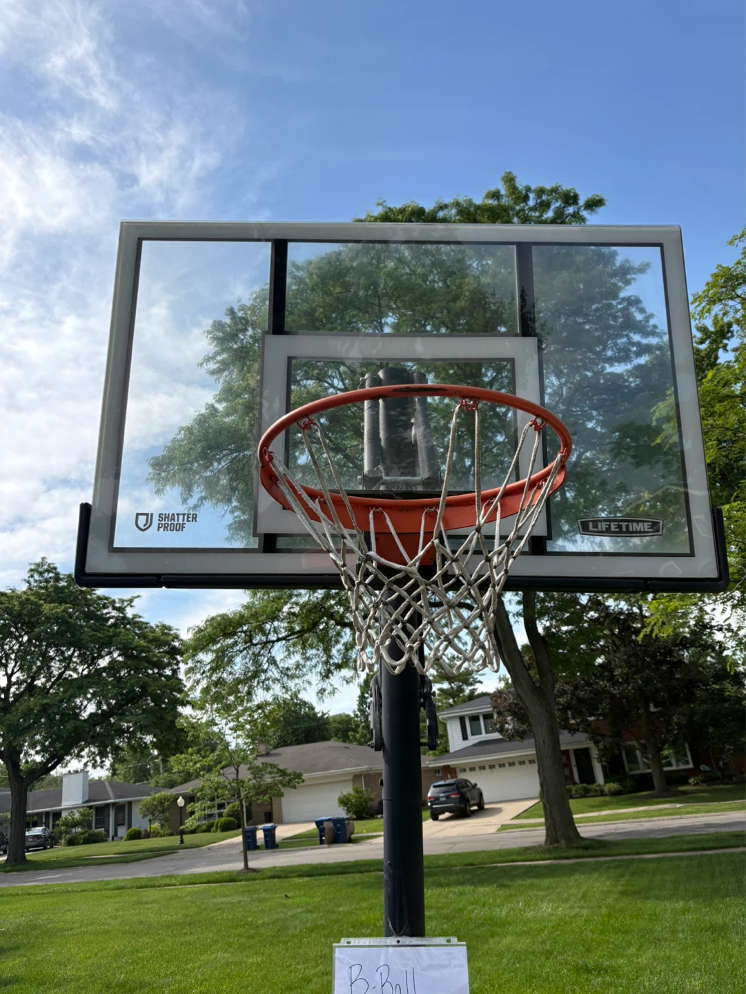 Lifetime Basketball Hoop - photo 2
