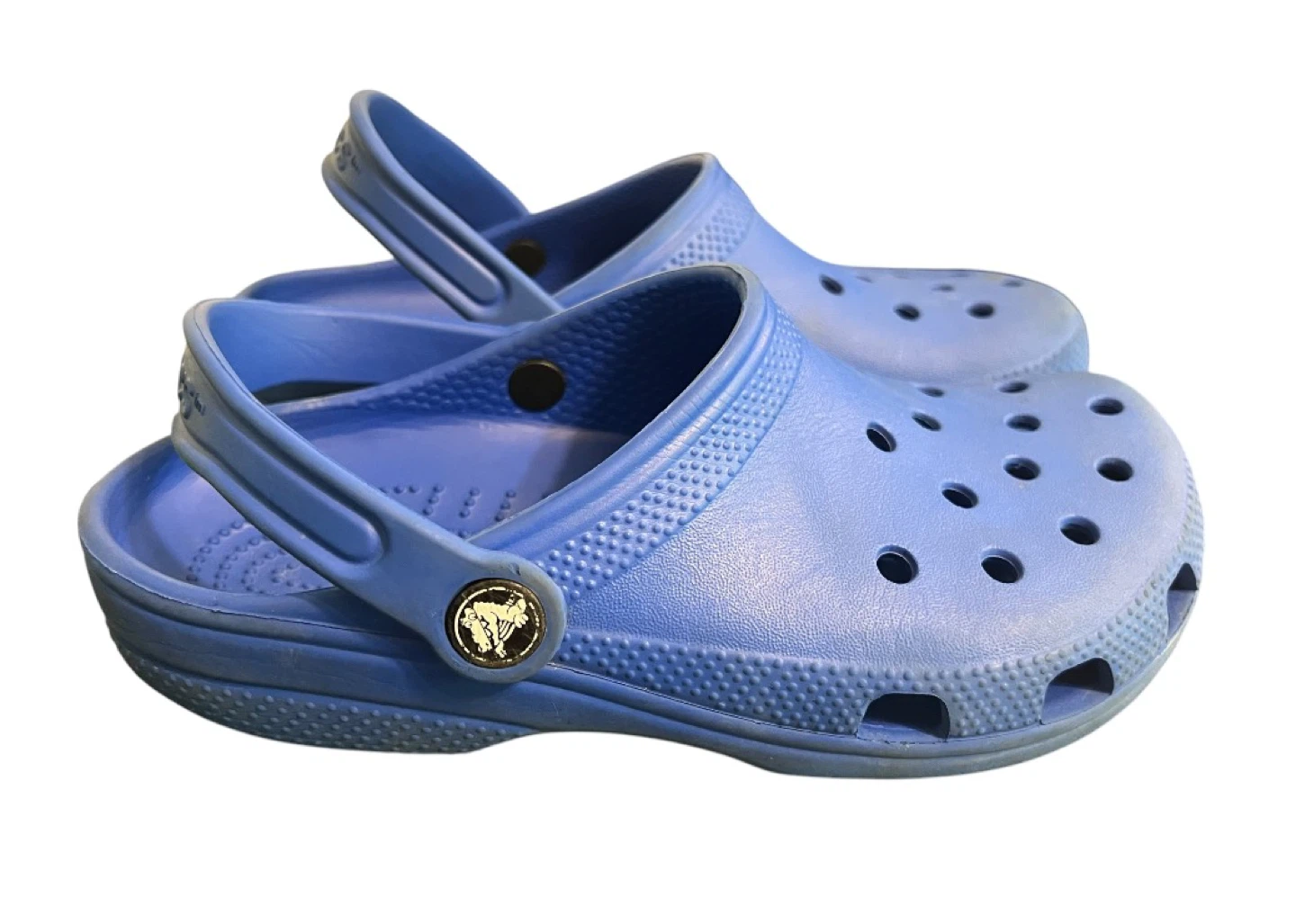 Crocs Classic Clogs – Kids Size J3 (Blue)