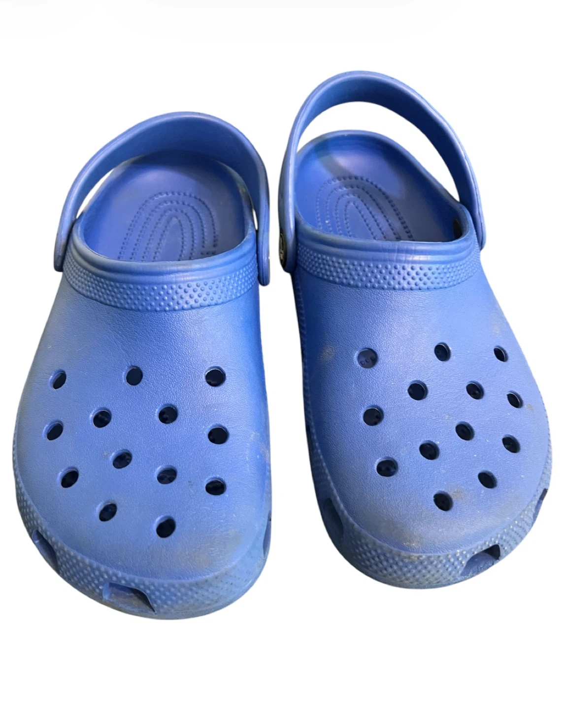 Crocs Classic Clogs – Kids Size J3 (Blue) - photo 2