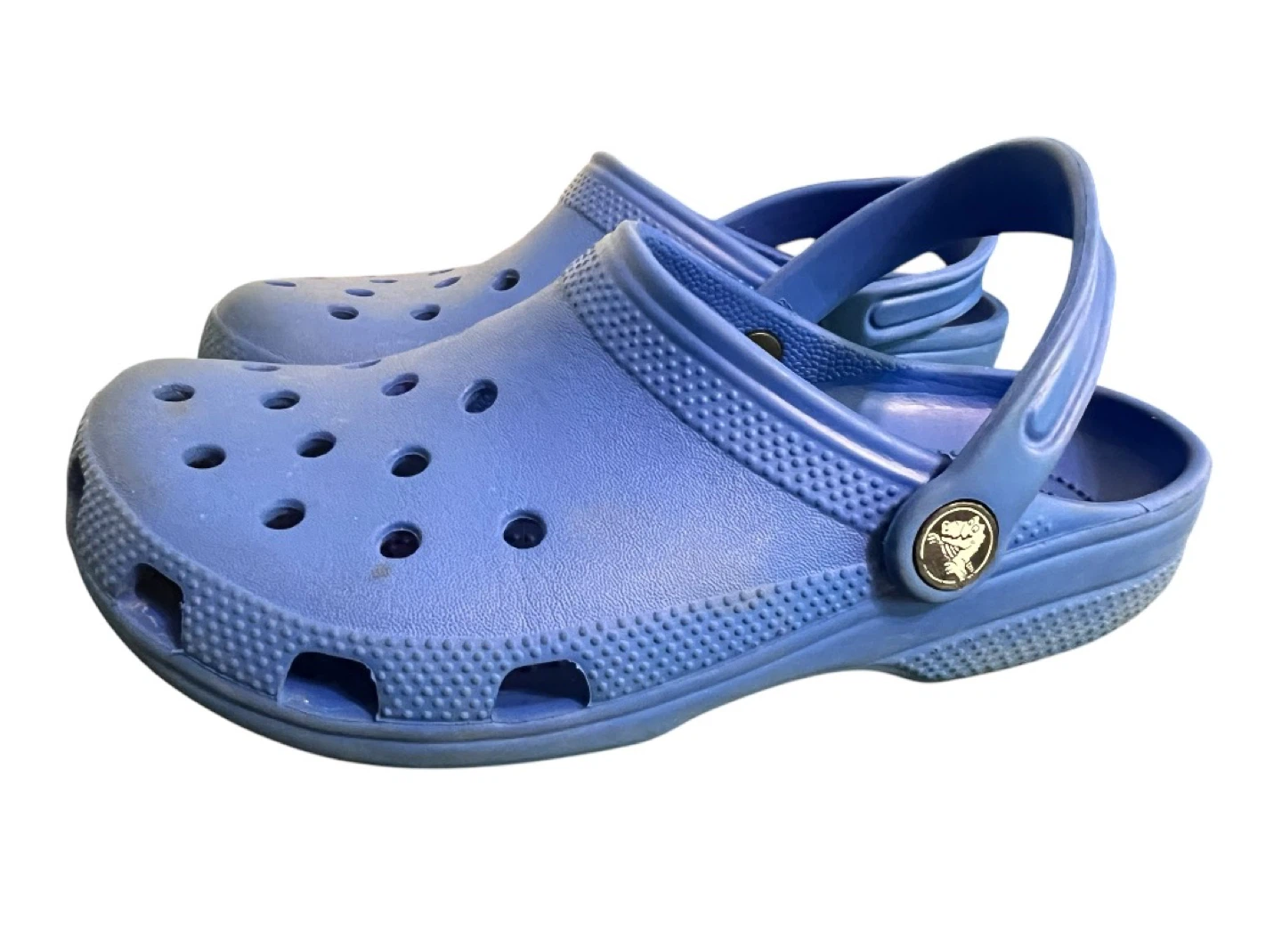 Crocs Classic Clogs – Kids Size J3 (Blue) - photo 3