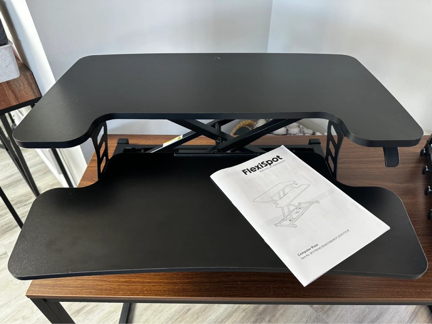 FlexiSpot Standing Desk Riser $105 or best offer