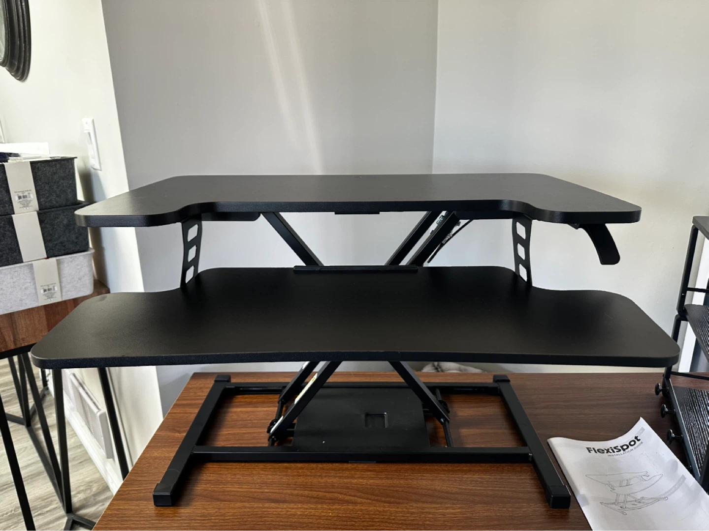 FlexiSpot Standing Desk Riser $105 or best offer - photo 2