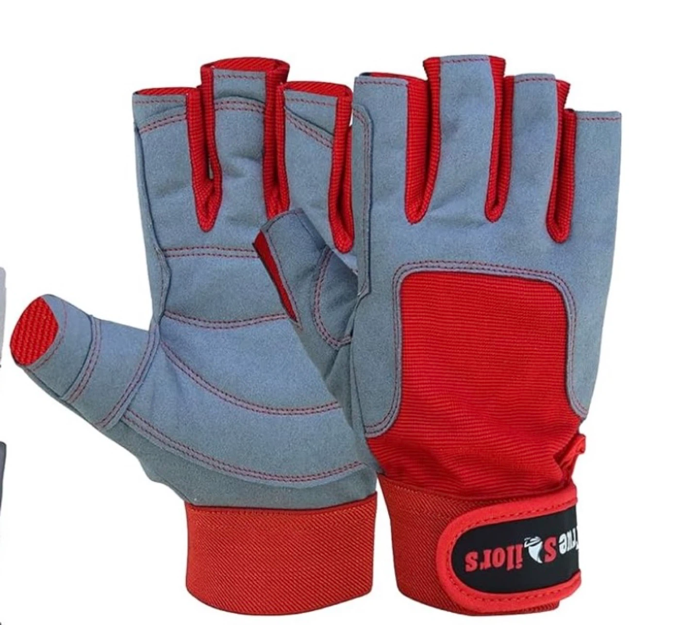 The kayak,water sport Sailors Fingerless Work Gloves