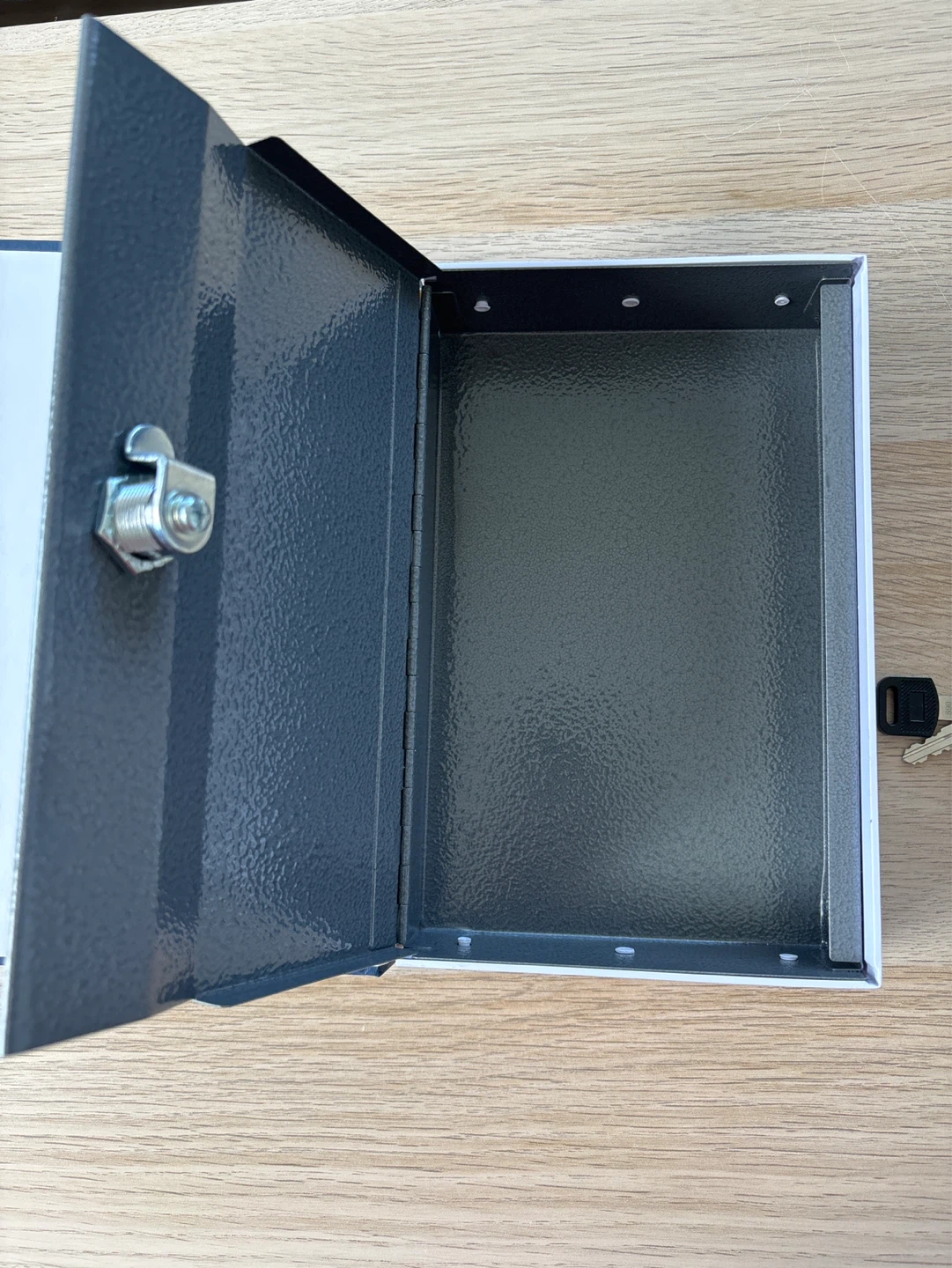 The New English Dictionary Book Safe Box with Keys - photo 3