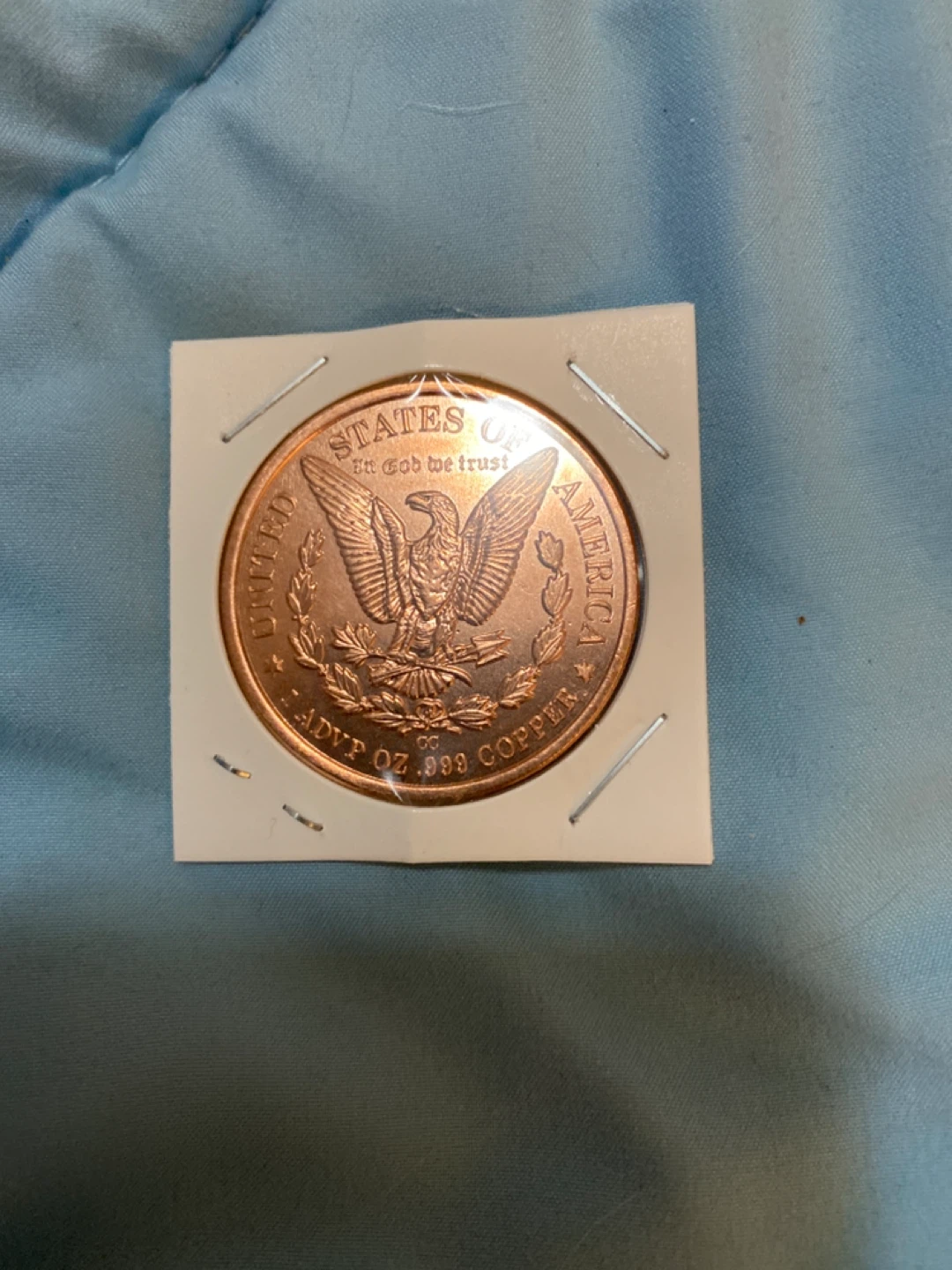 United States of America Copper Round