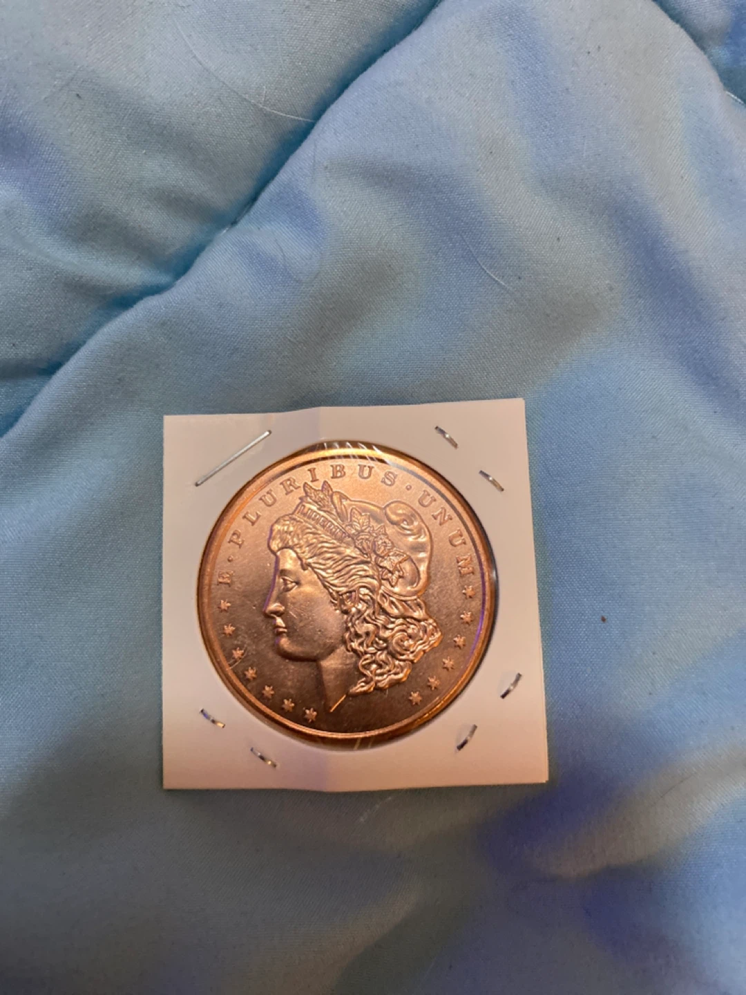 United States of America Copper Round - photo 2