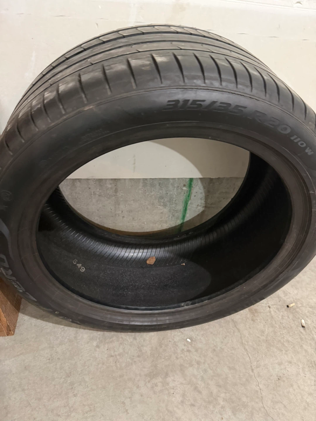 Pirelli P Zero Tire 315/35R20 - photo 4