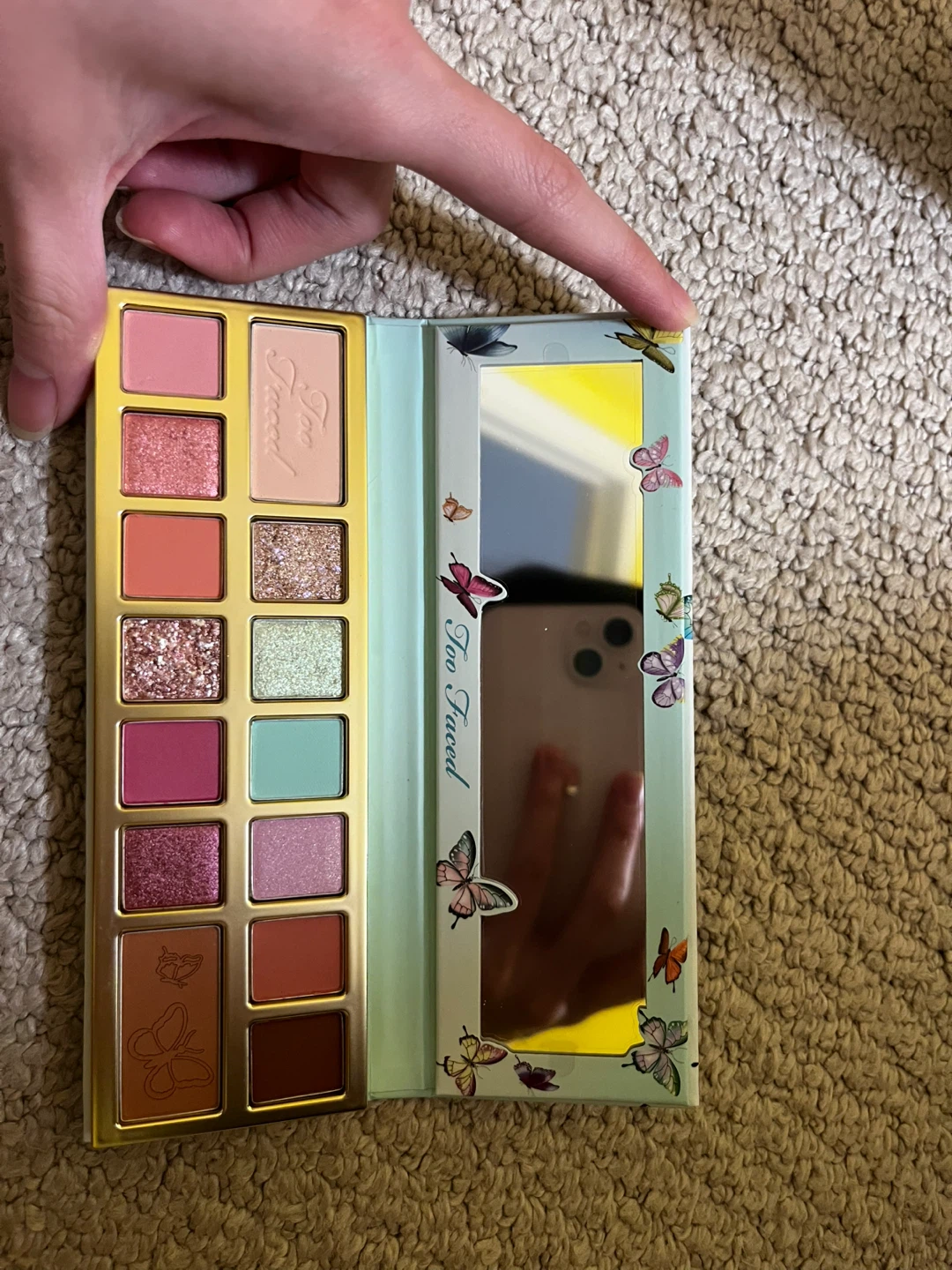 Too Faced Butterfly Palette - photo 2