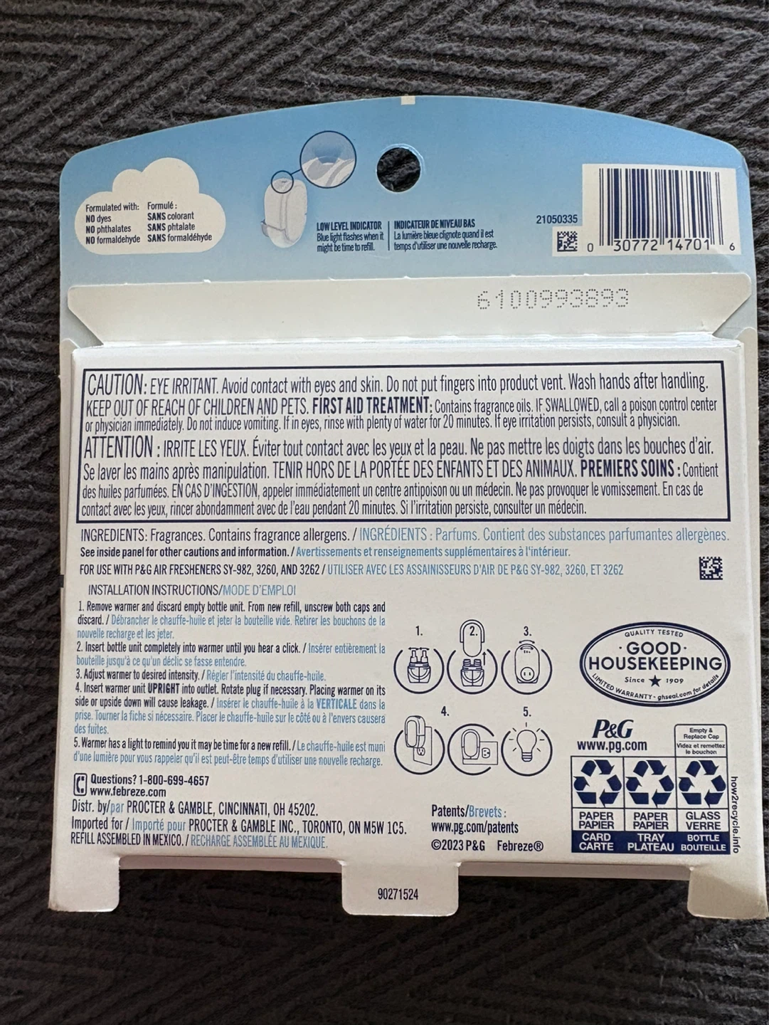 Febreze Plug Air Freshener Refills - Baked Apples (2 Pack) - photo 2