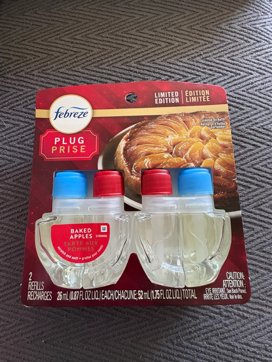 Febreze Plug Air Freshener Refills - Baked Apples (2 Pack)