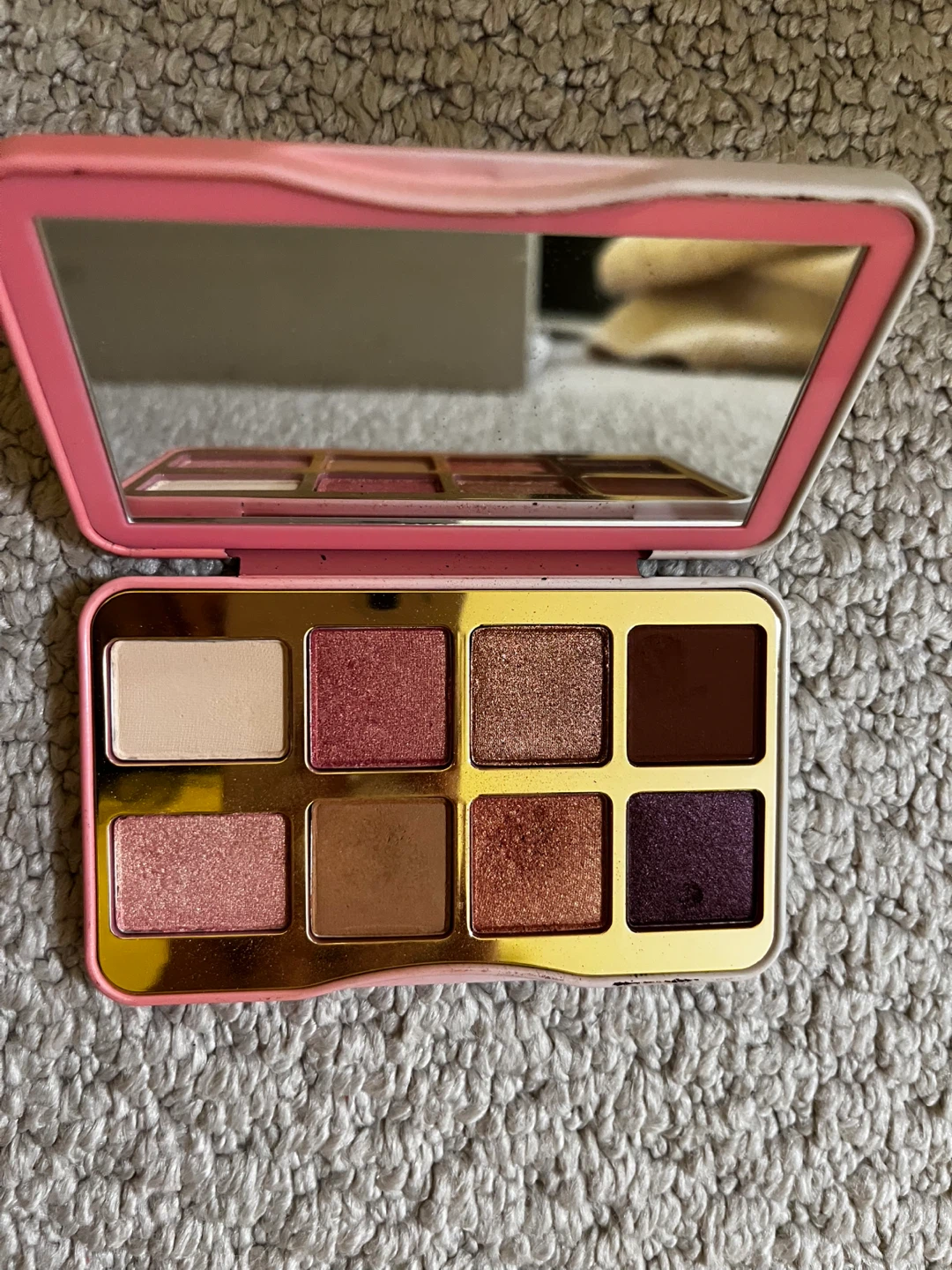 Too Faced Tickled Peach Eyeshadow Palette - photo 2