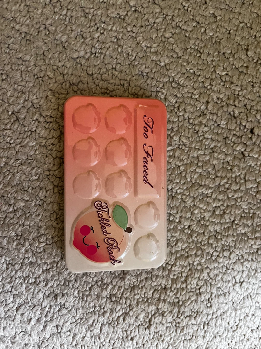 Too Faced Tickled Peach Eyeshadow Palette