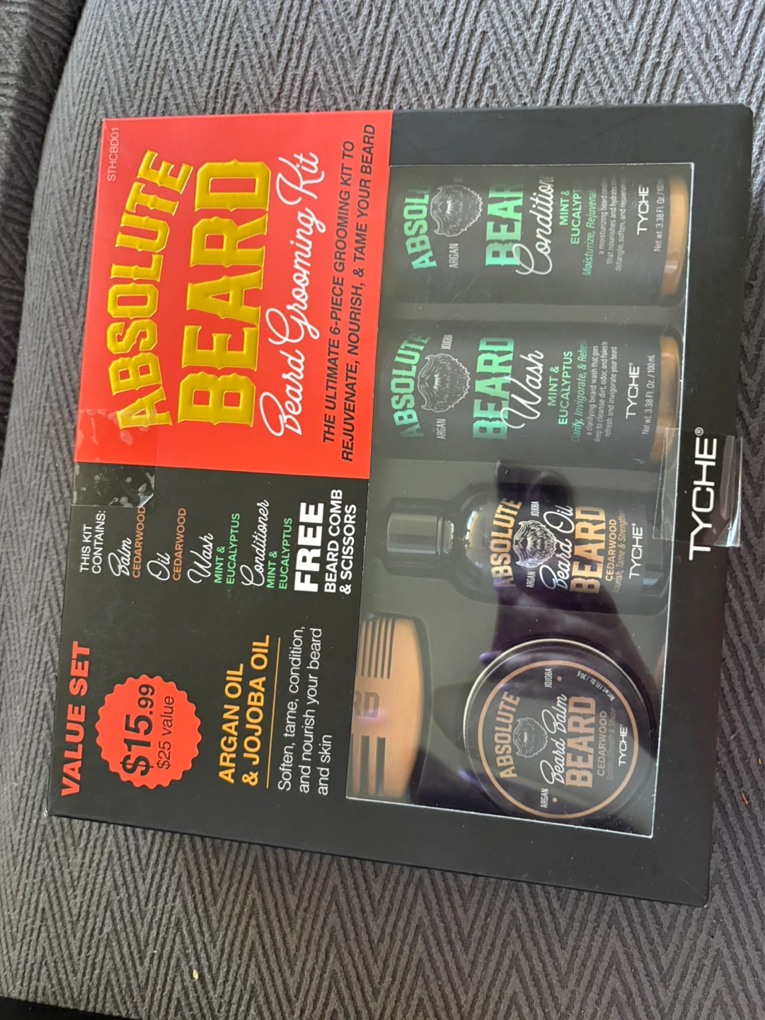 Absolute Beard Grooming Kit
