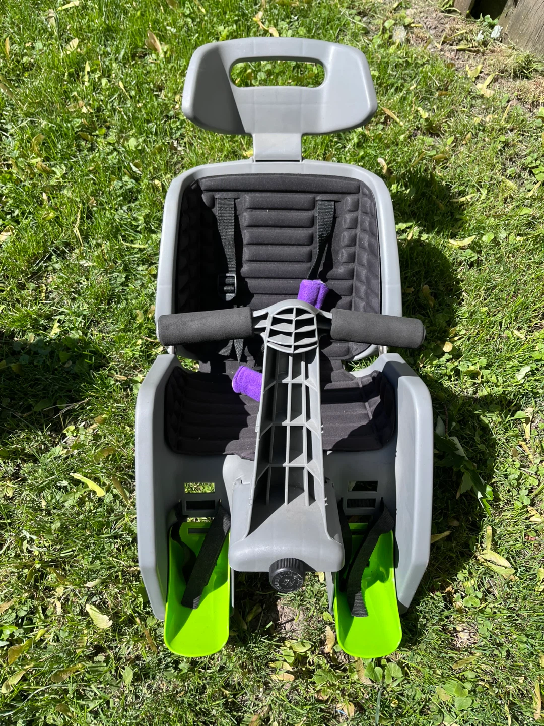 Child Bike Seat with Harness