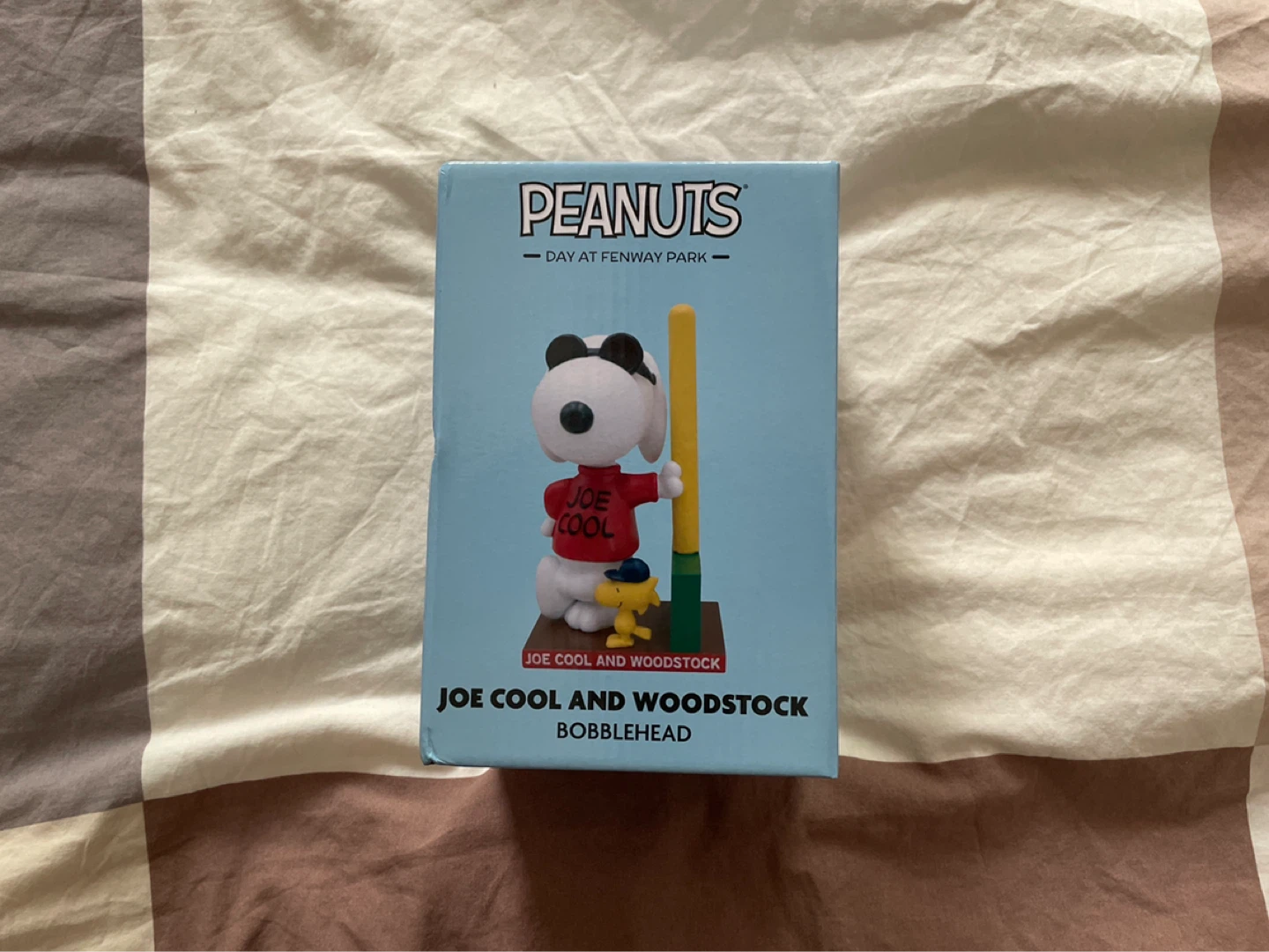 Peanuts Joe Cool and Woodstock Bobblehead