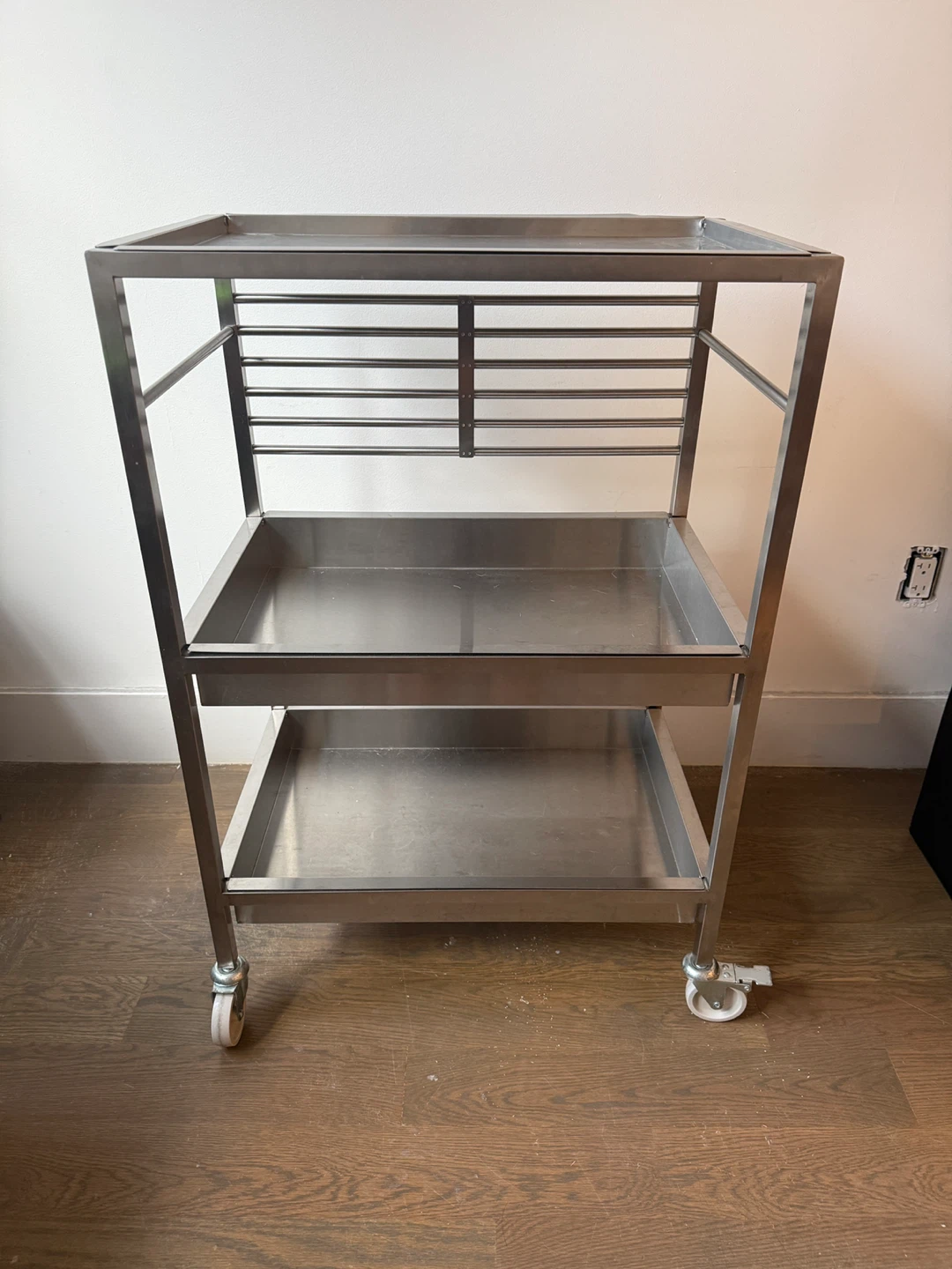 IKEA - KUNGSFORS Stainless steel Kitchen cart