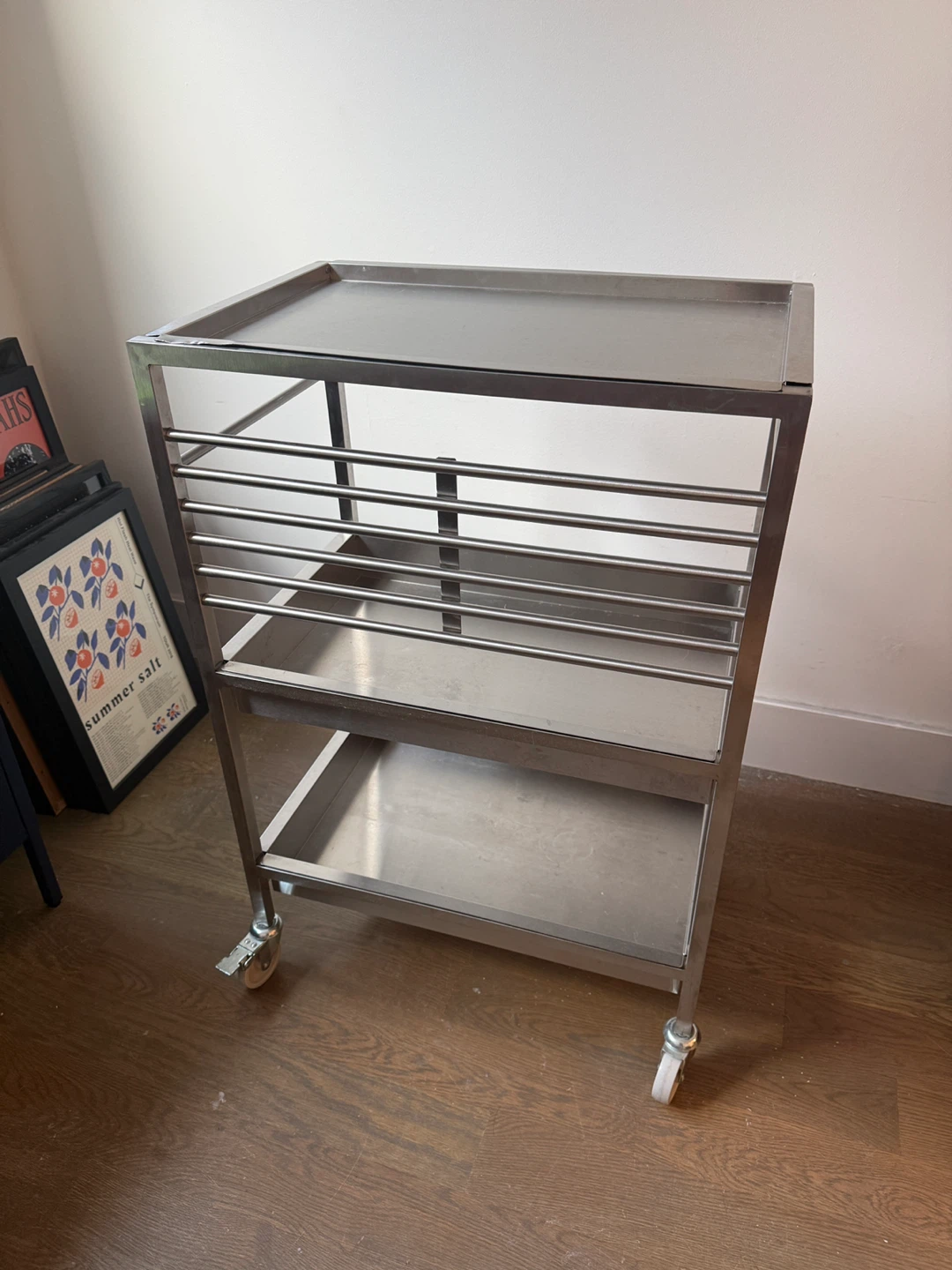 IKEA - KUNGSFORS Stainless steel Kitchen cart - photo 3